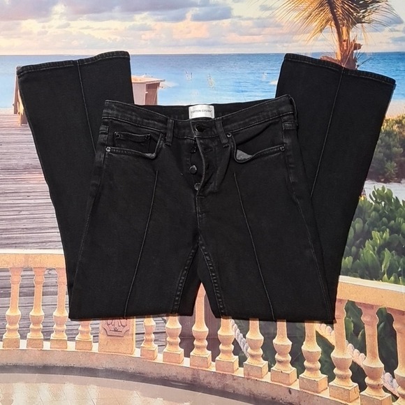 Cotton Citizen Pleated Jeans Size 25 - Picture 2 of 7